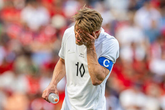 Martin Ødegaard of Norway