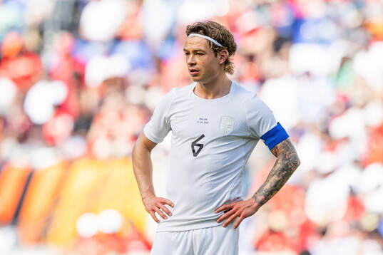 Patrick Berg of Norway
