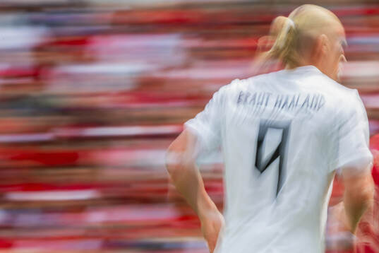 Erling Braut Haaland of Norway