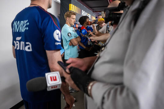 Martin Ødegaard of Norway
