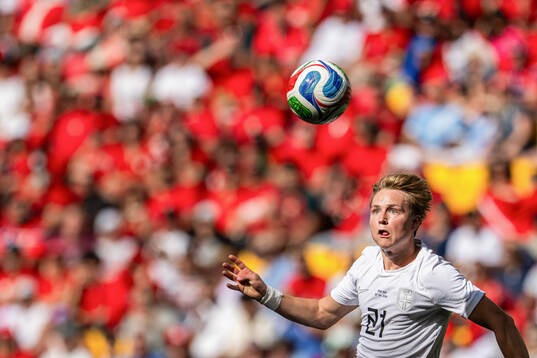 Andreas Schjelderup of Norway