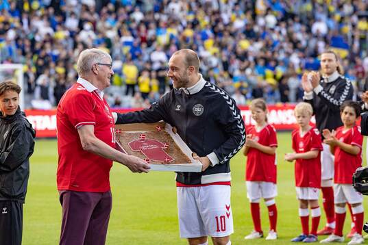ODENSE, DANMARK - 7. JUNI 2026:  Danmarks Christian Eriksen