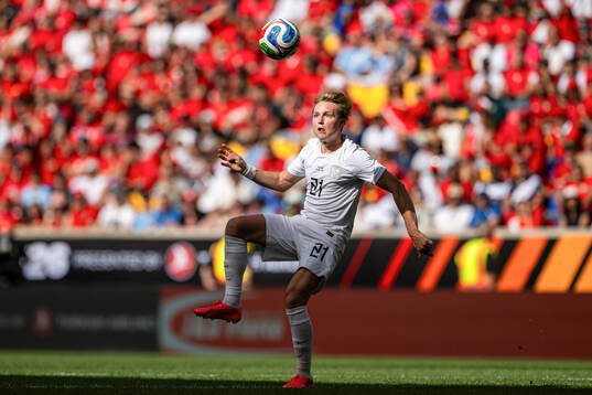 Andreas Schjelderup of Norway