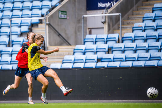 Iris Omarsdottir of the Norwegian women’s national