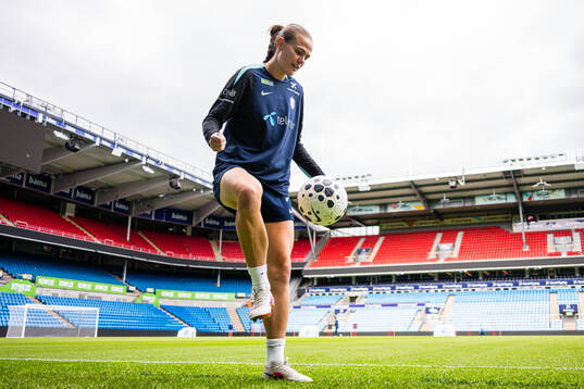Marthine Østenstad of the Norwegian women’s national