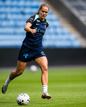 Iris Omarsdottir of the Norwegian women’s national