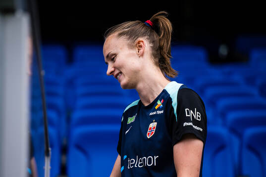 Caroline Graham Hansen of the Norwegian women’s national