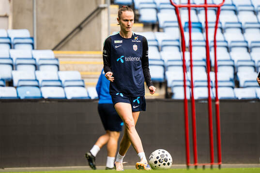 Caroline Graham Hansen of the Norwegian women’s national