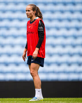 Guro Reiten of the Norwegian women’s national football