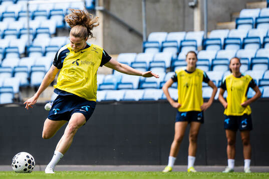 Signe Gaupset of the Norwegian women’s national football