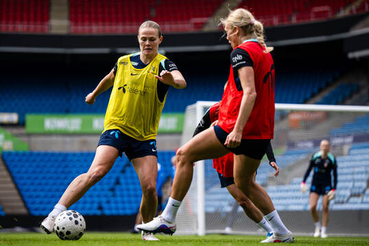 Marthine Østenstad of the Norwegian women’s national