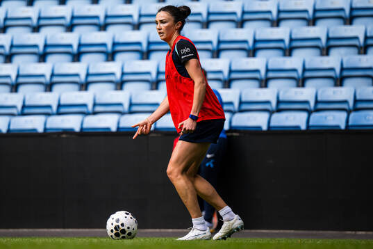 Ingrid Engen of the Norwegian women’s national football