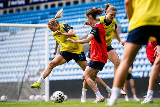 Lisa Naalsund of the Norwegian women’s national football