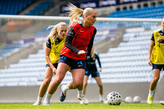 Cathinka Tandberg of the Norwegian women’s national