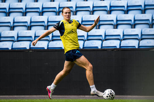 Marthine Østenstad of the Norwegian women’s national