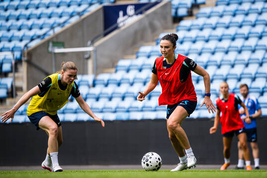 Ingrid Engen of the Norwegian women’s national football