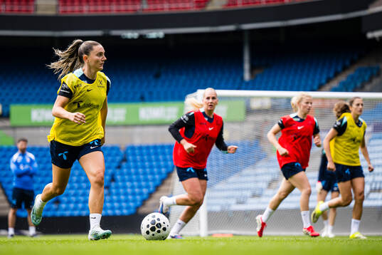 Vilde Bøe Risa of the Norwegian women’s national