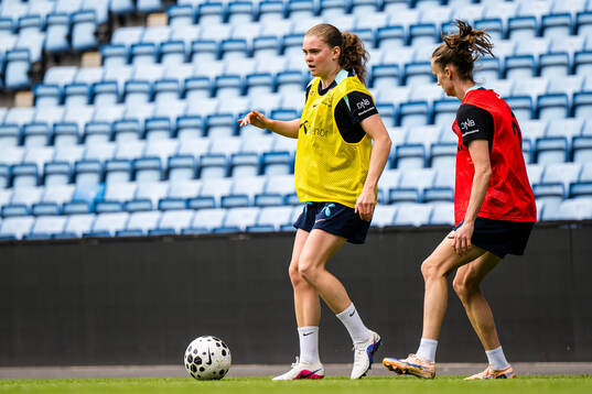 Signe Gaupset of the Norwegian women’s national football