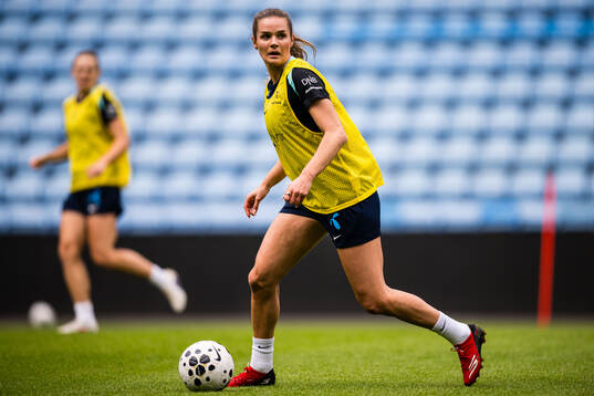 Andrea Norheim of the Norwegian women’s national football