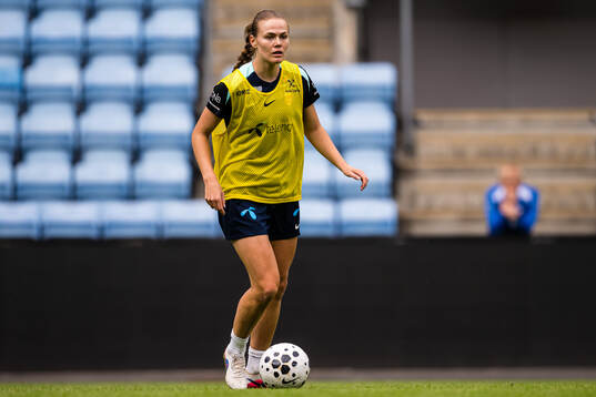 Marthine Østenstad of the Norwegian women’s national