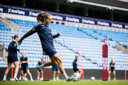 Guro Reiten of the Norwegian women’s national football