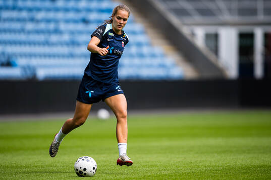 Iris Omarsdottir of the Norwegian women’s national