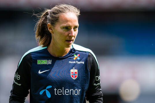 Marit Bratberg Lund of the Norwegian women’s national