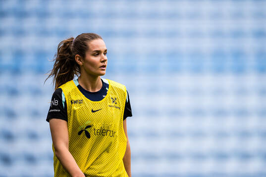 Andrea Norheim of the Norwegian women’s national football