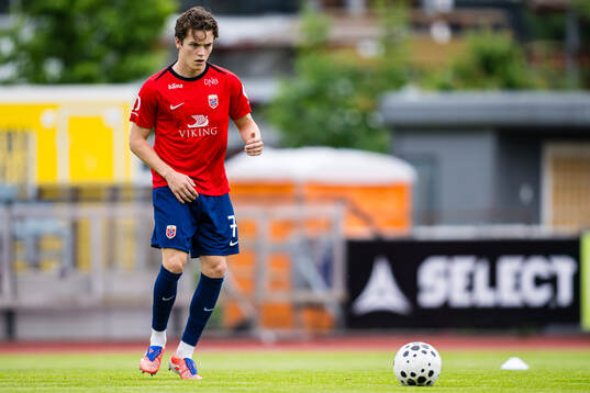Sverre Nypan of Norway warms up
