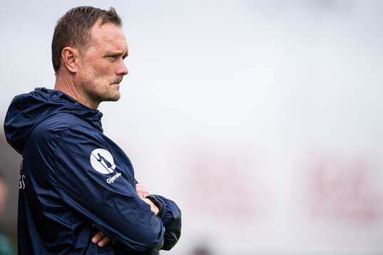 Head coach Jan Peder Jalland of Norway