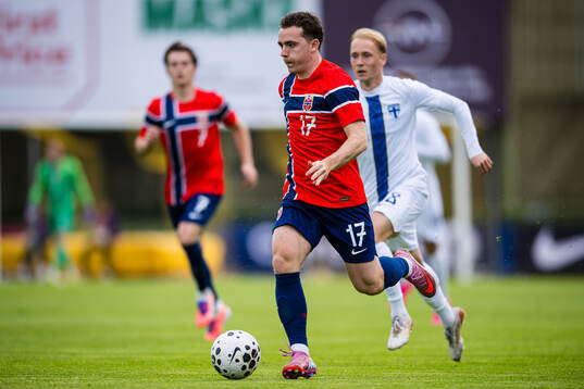 Edvin Austbø of Norway