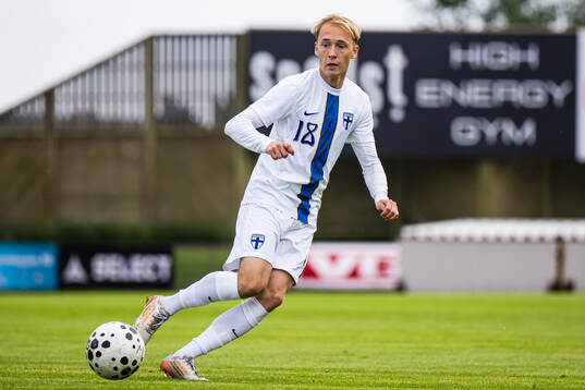 Liam Möller of Finland