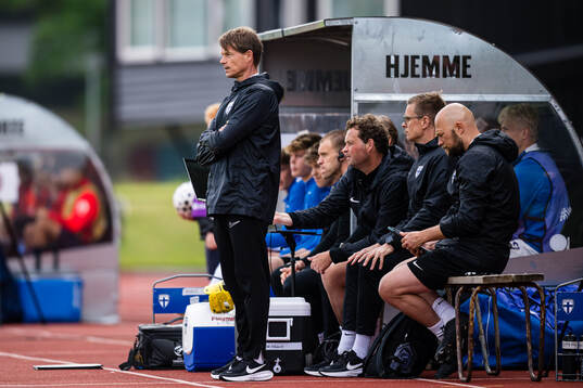 Head coach Mika Lehkosuo of Finland