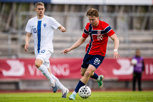 Jimi Tauriainen of Finland and Kristian Lonebu of Norway