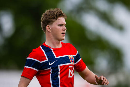 Kristian Lonebu of Norway
