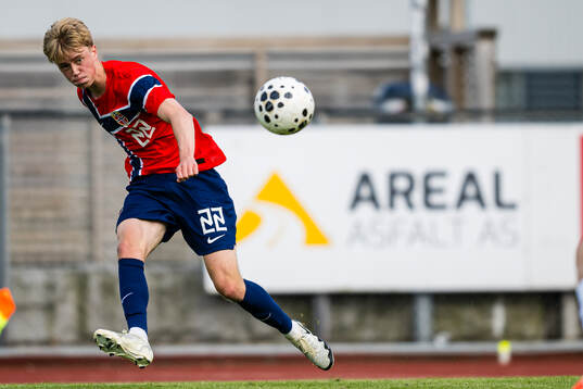 Niklas Fuglestad of Norway