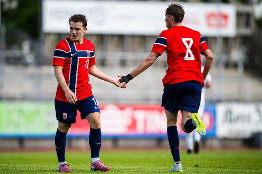 Edvin Austbø of Norway