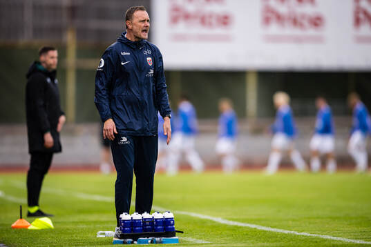 Head coach Jan Peder Jalland of Norway