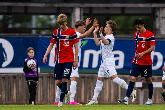 Matias Siltanen of Finland celebrates