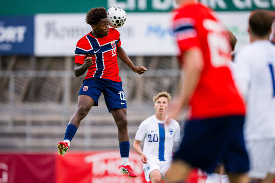 Tobias Saliou Moi Séne of Norway