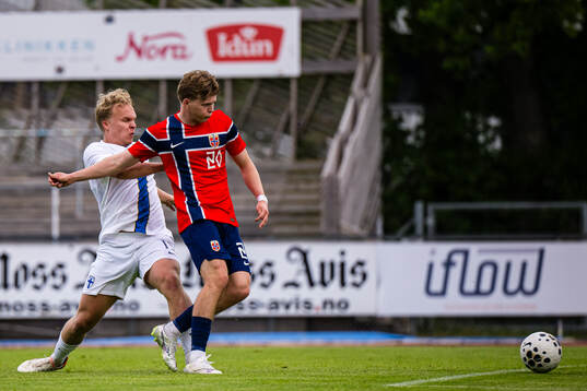 Kristian Lonebu of Norway