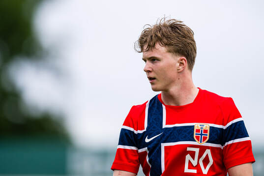 Kristian Lonebu of Norway