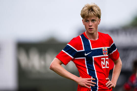 Niklas Fuglestad of Norway