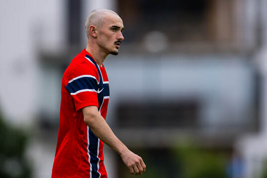 Marius Broholm of Norway