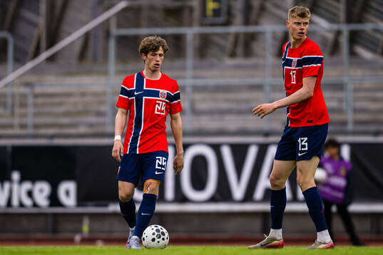 Niklas Jensen Wassberg and Rasmus Holten of Norway