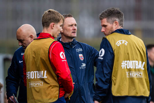 Head coach Jan Peder Jalland of Norway