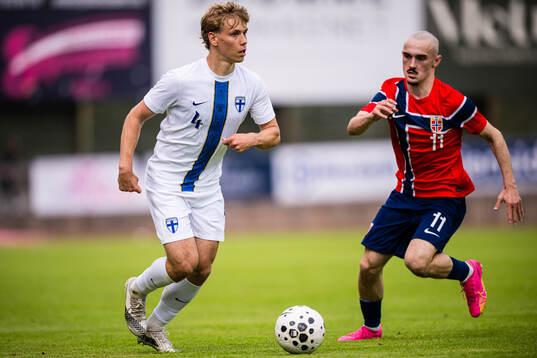 Oscar Häggström of Finland