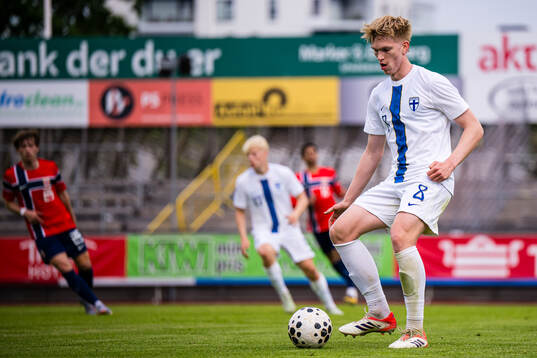 Julius Paananen of Finland
