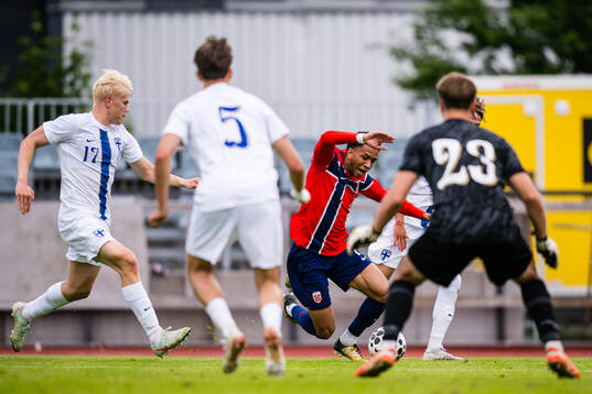 Daniel Bassi of Norway