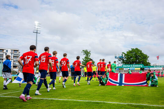 Edvin Austbø, Niklas Ødegård, Niklas Fuglestad, Kristian
